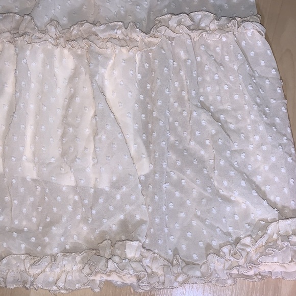 HOST ✅ BLU PEPPER 2 PIECE Boho Swiss Dot Top & Skirt Set - Picture 14 of 16